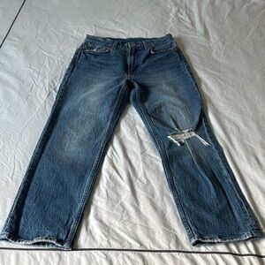 Women’s Gap Cheeky Straight Sky High jeans